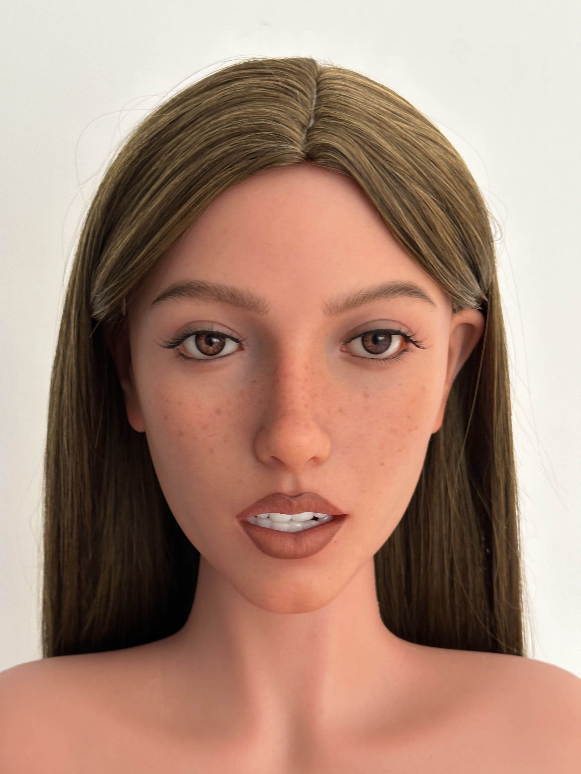 Zara Premium Silicone Head (Movable Jaw) + SLE Body Sex Doll - ZELEX® [USA STOCK] - SEX LOVE DOLLS