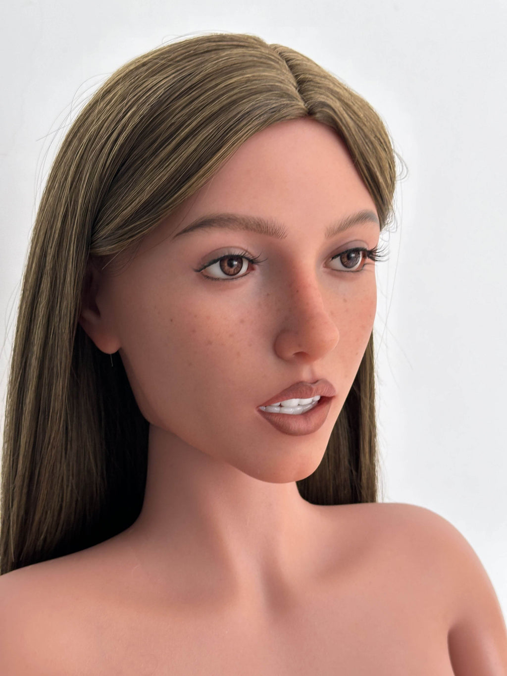 Zara Premium Silicone Head (Movable Jaw) + SLE Body Sex Doll - ZELEX® [USA STOCK] - SEX LOVE DOLLS