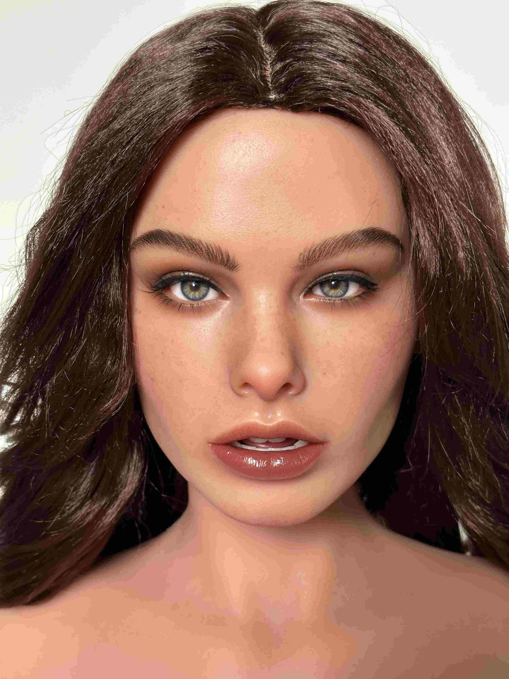 164cm/5ft4 G-cup Realistic Tan BBW Curvy Sex Doll SLE2.0-ZXE200_1[USA STOCK] - SEX LOVE DOLLS