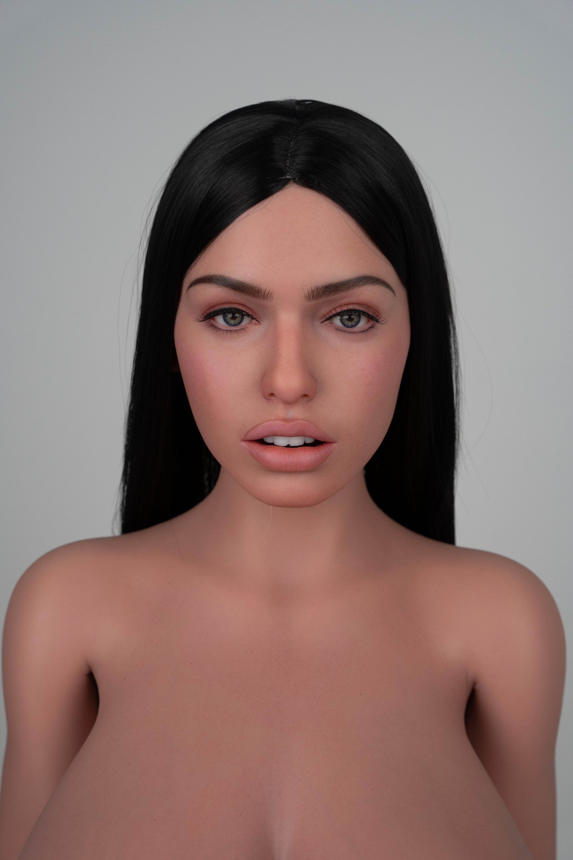 166cm/5ft4 K-cup Realistic Tan BBW Curvy Sex Doll SLE2.0-ZXE220_1[USA STOCK] - SEX LOVE DOLLS